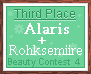 Alaris and Rohksemiire placed third
in Flion Beauty Contest #4!